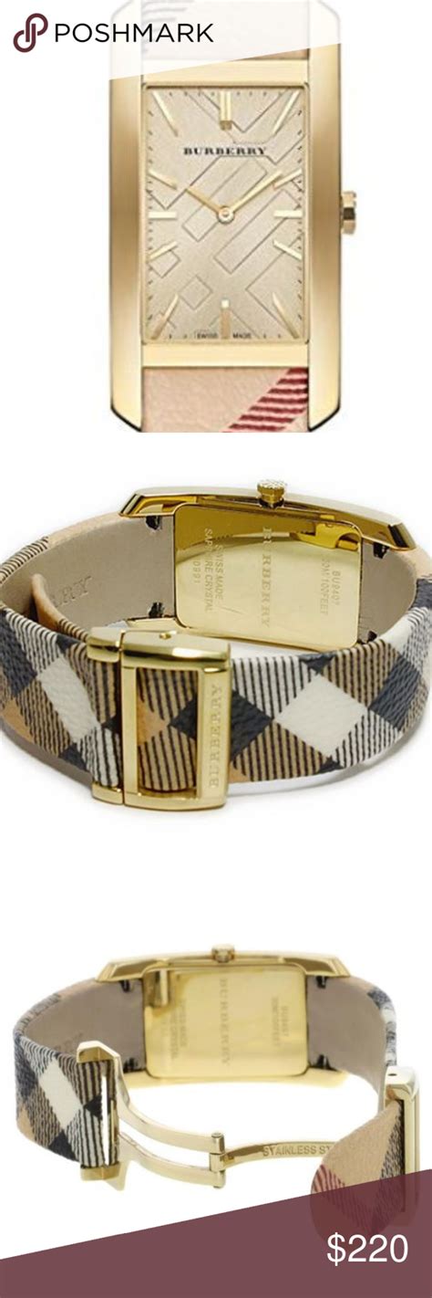 burberry damenuhr bu9407|Burberry Haymarket Watch .